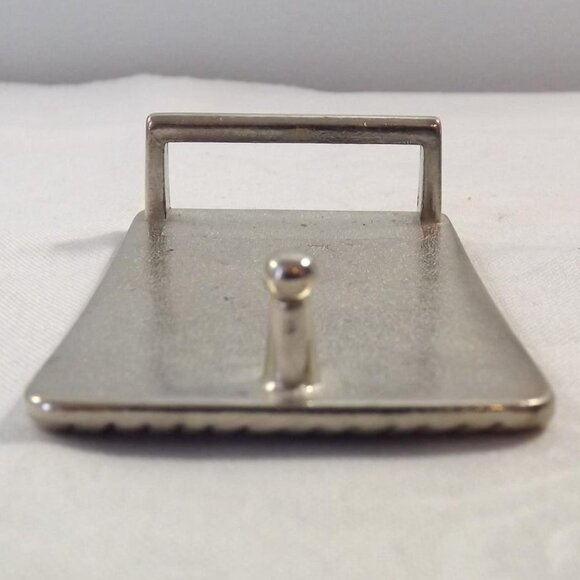 Vintage Ornate Mini Belt Buckle - Picture 6 of 8